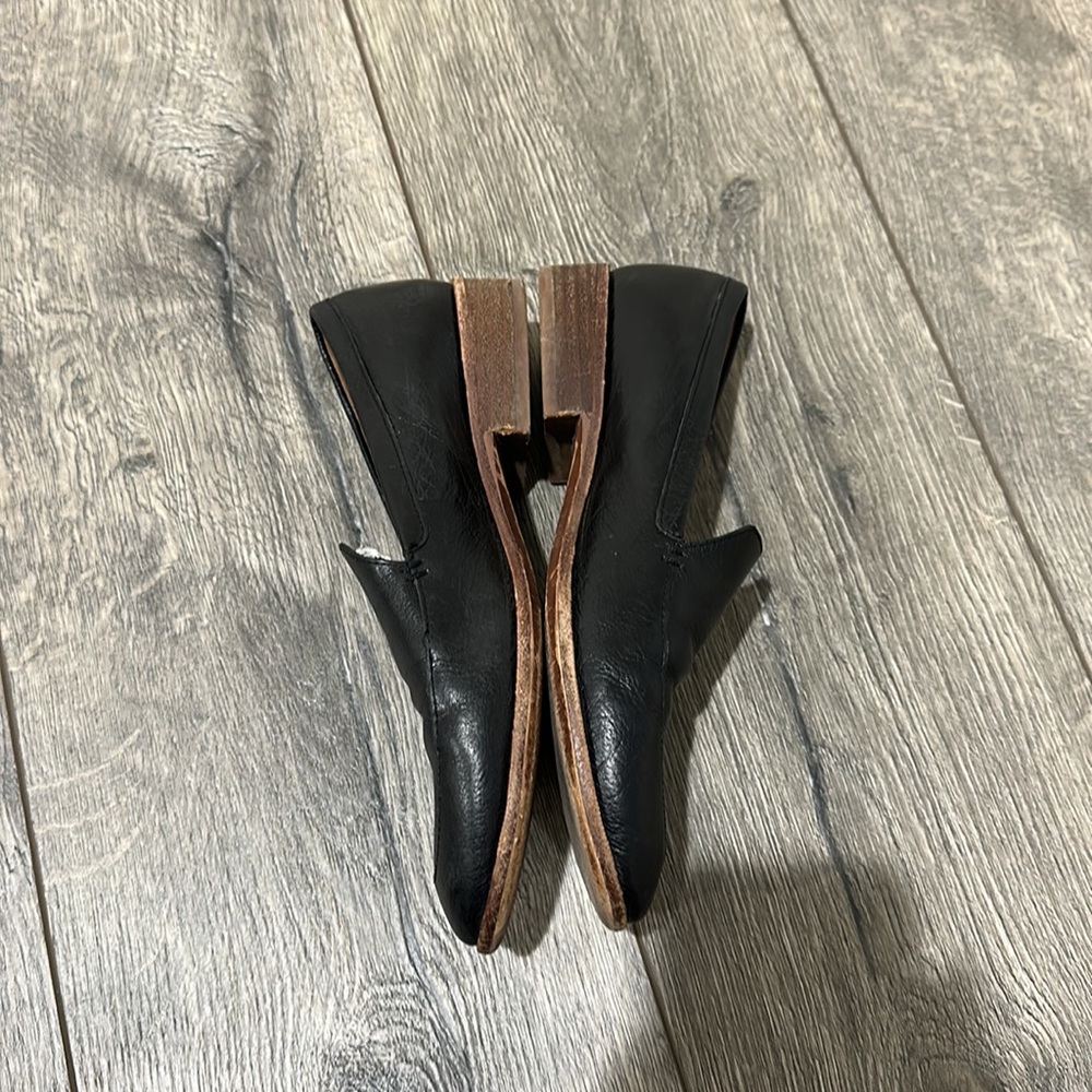 • Madewell • Women’s The Frances Loafer Slip On Black 7.5 Leather - Picture 3 of 5